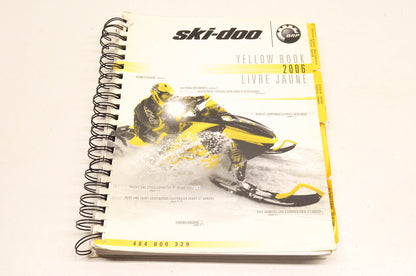 Ski Doo 484800329 2006 Yellow Book