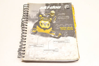 Ski Doo 484800449 2007 Yellow Book