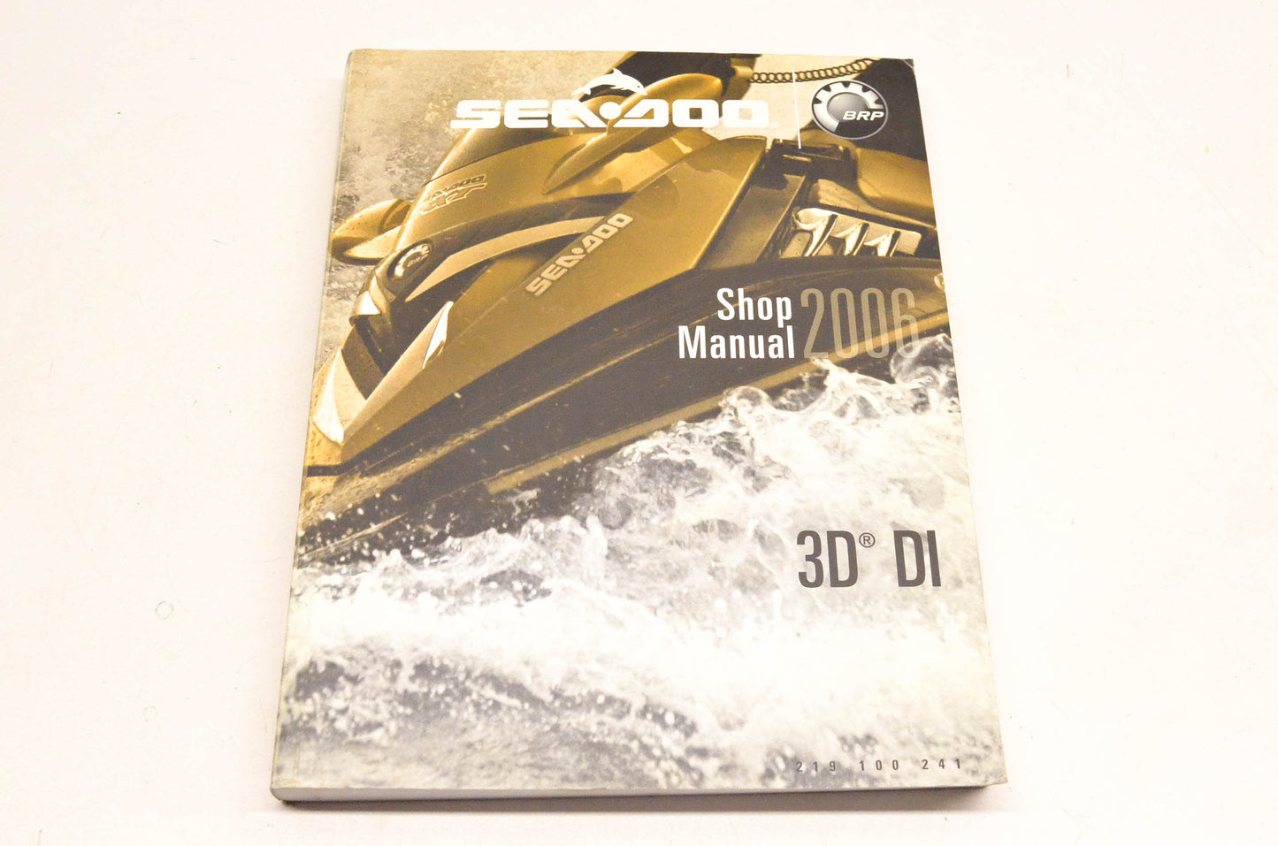 Sea Doo 219100241 2006 3D DI Shop Manual