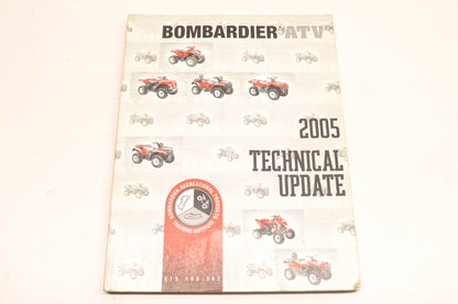 Bombardier 219700382 2005 ATV Technical Update Manual