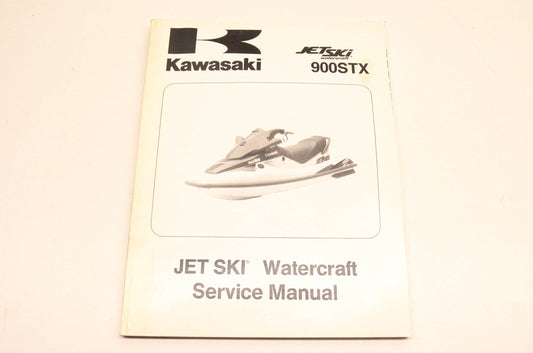 New OEM Kawasaki 99924-1205-01 900STX Jet Ski Service Manual NOS