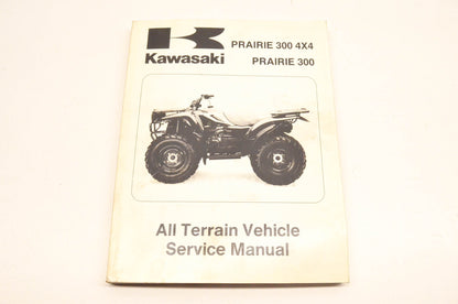OEM Kawasaki 99924-1239-02 Prairie 300 ATV Service Manual