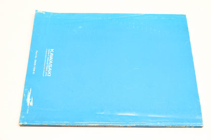 OEM Kawasaki 99930-1006-01 1992-94 Model Recognition Manual