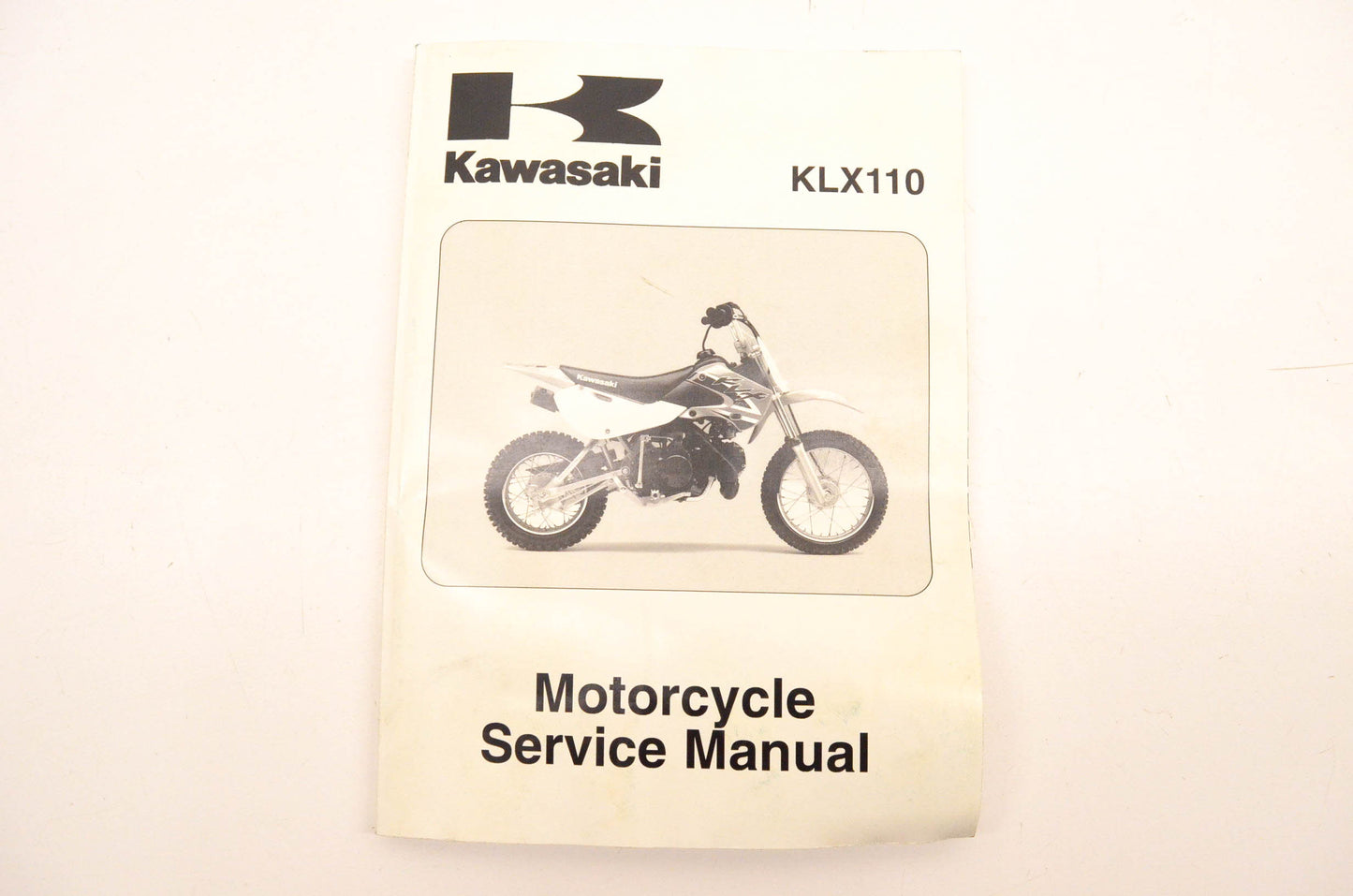 OEM Kawasaki 99924-1283-07 KLX110 Service Manual