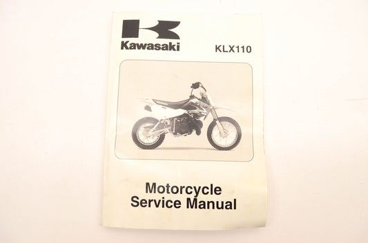 OEM Kawasaki 99924-1283-07 KLX110 Service Manual