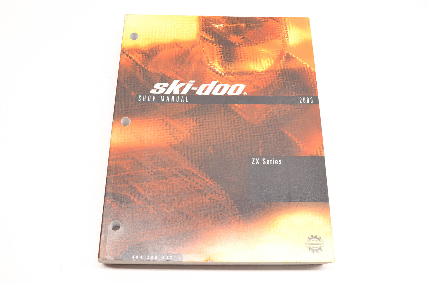 Ski Doo 484200042 2003 ZX Series Shop Manual