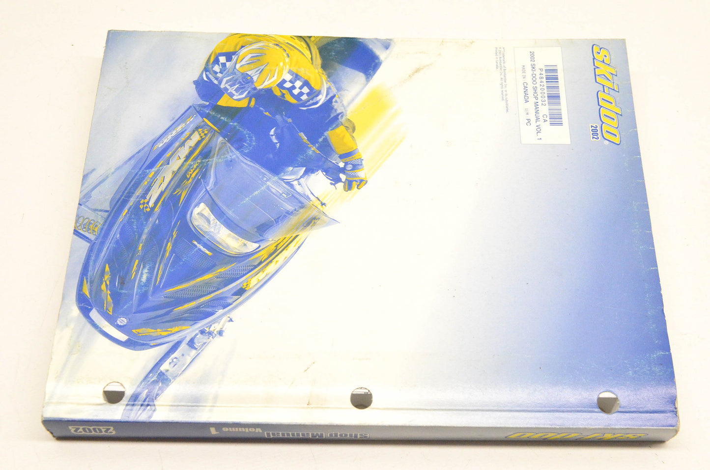 Ski Doo 484200032 2002 Volume 1 Shop Manual