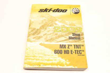 Ski Doo 219100303 2009 Shop Manual