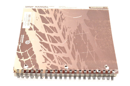 Bombardier 704100009 2001 Traxter Shop Manual