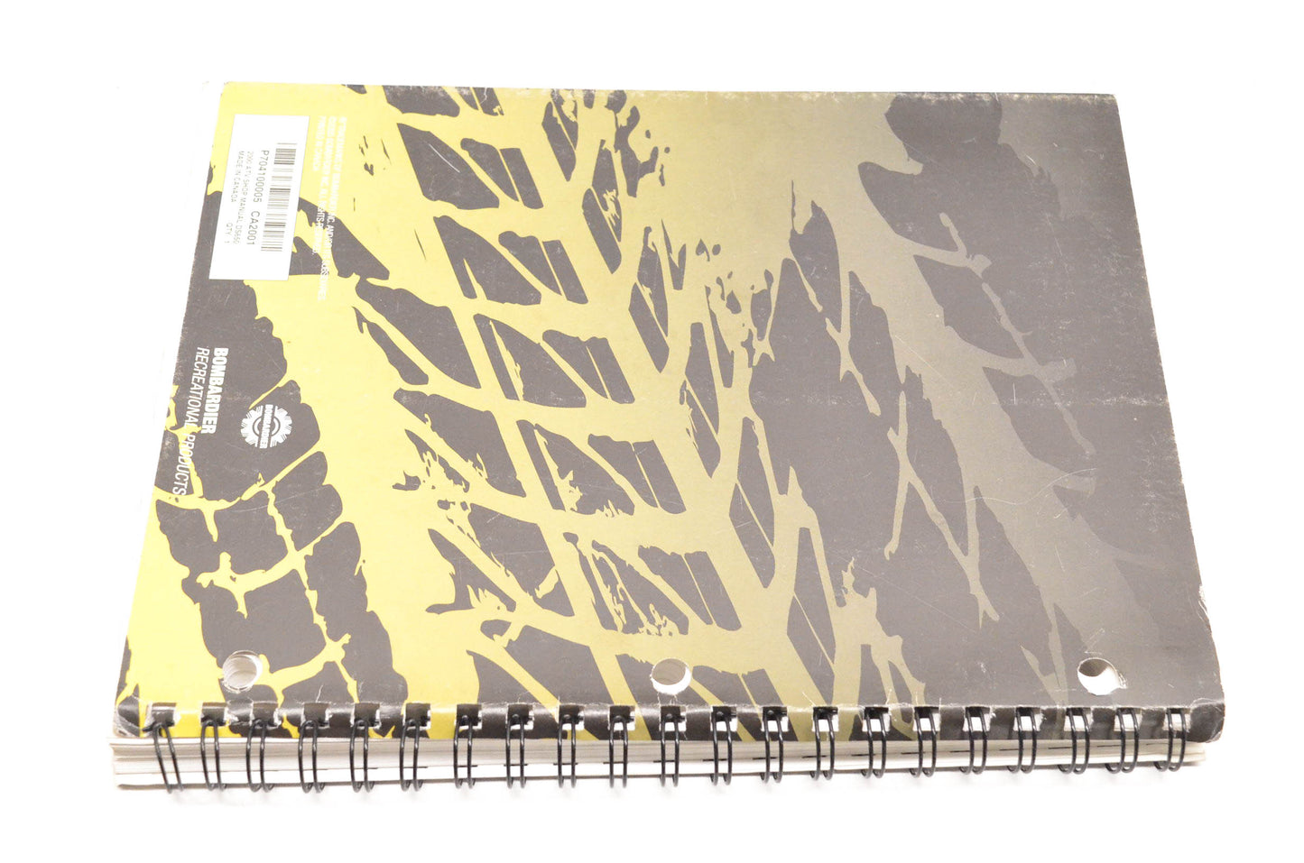 Bombardier 704100005 2000 DS 7404 ATV Shop Manual
