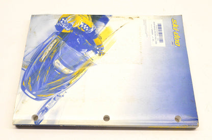 Ski Doo 484200034 2002 Volume 2 Mach Z Sport Tech Plus Shop Manual