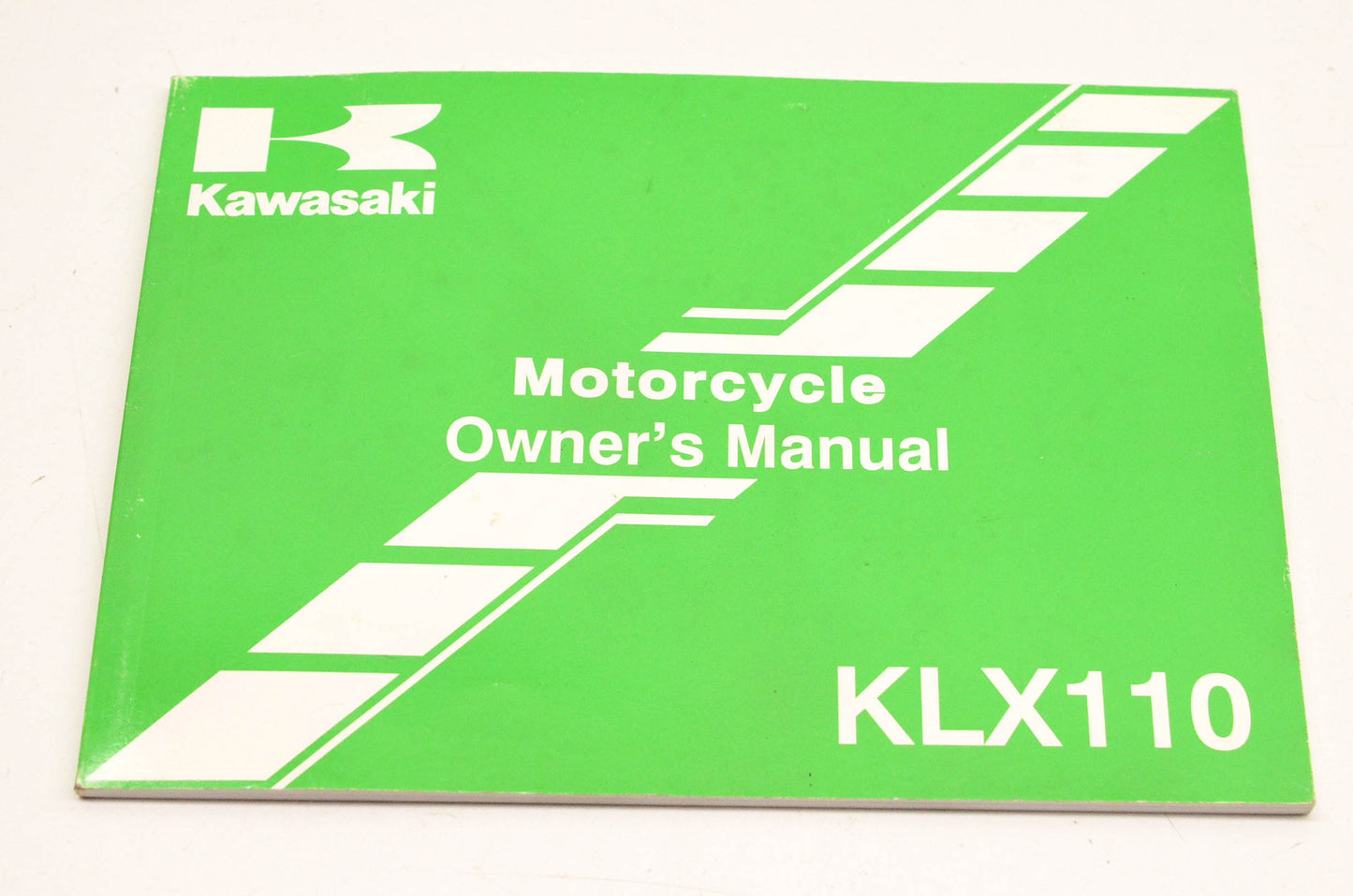 OEM Kawasaki 99987-1128 KLX110 Owner's Manual