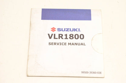 New OEM Suzuki 99500-39360-03E VLR1800 Service Manual CD-ROM NOS