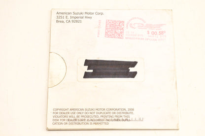 New OEM Suzuki 99500-39360-03E VLR1800 Service Manual CD-ROM NOS