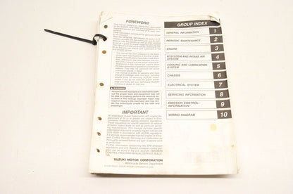 OEM Suzuki 99500-35080-03E GSX-R600 Service Manual