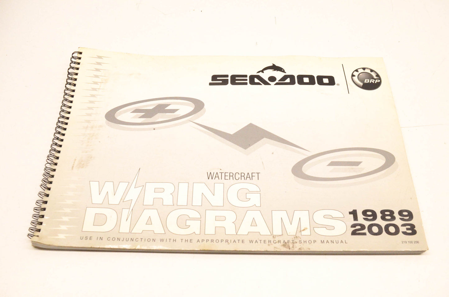 Sea Doo 219100256 1989-2003 Watercraft Wiring Diagrams