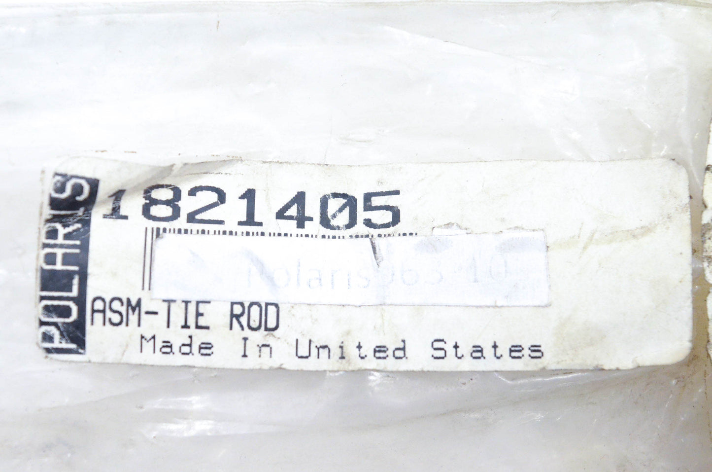 New OEM Polaris 1821405 Tie Rod Assembly NOS