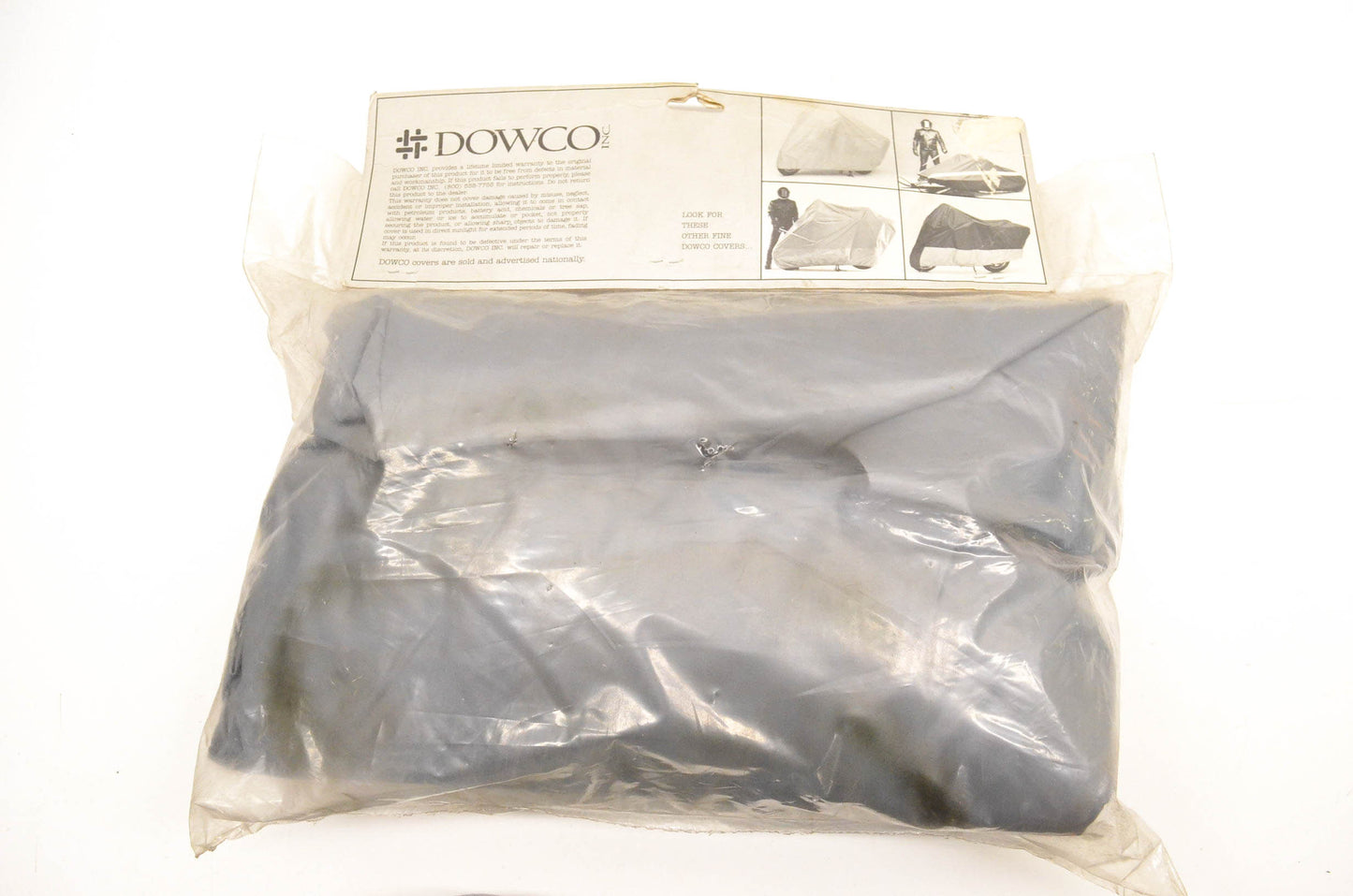 Dowco SX-45 Small Basic Gray Scooter Cover NOS