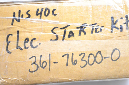 Tohatsu 361-76300-0 Electric Starter Kit NOS