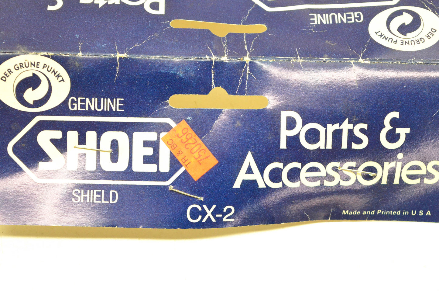 Shoei CX-2 Tinted Shield NOS