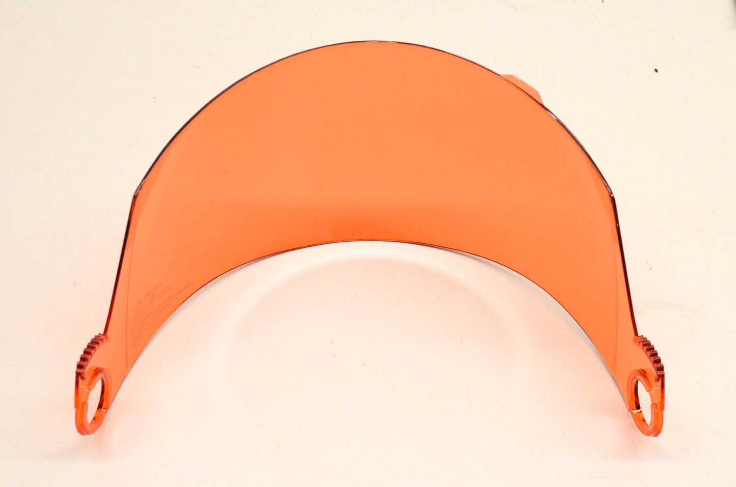 Shoei CX-2 Amber Tinted Shield NOS