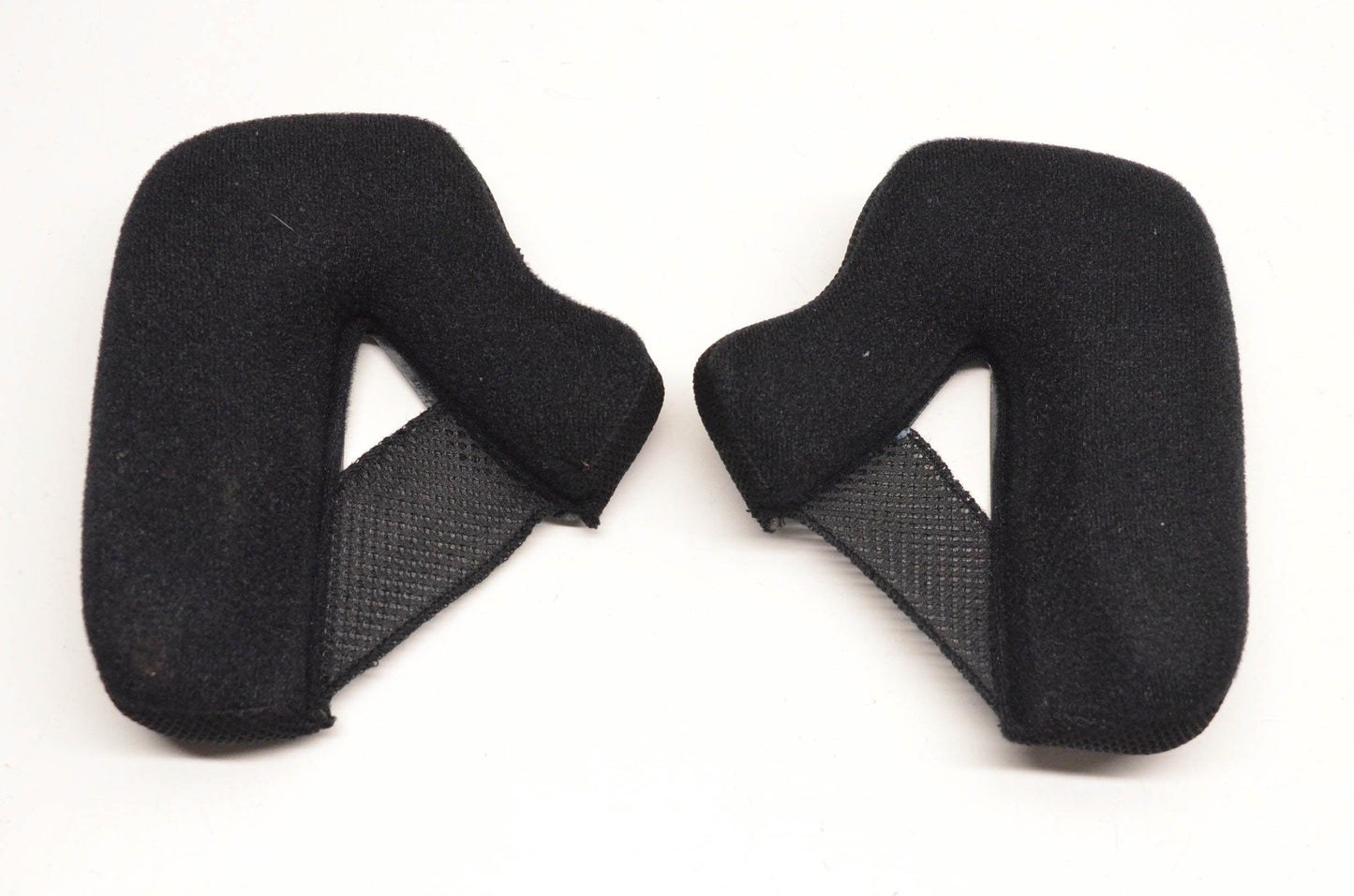 Icon 0134-0057 Black XL Mainframe Cheekpad NOS
