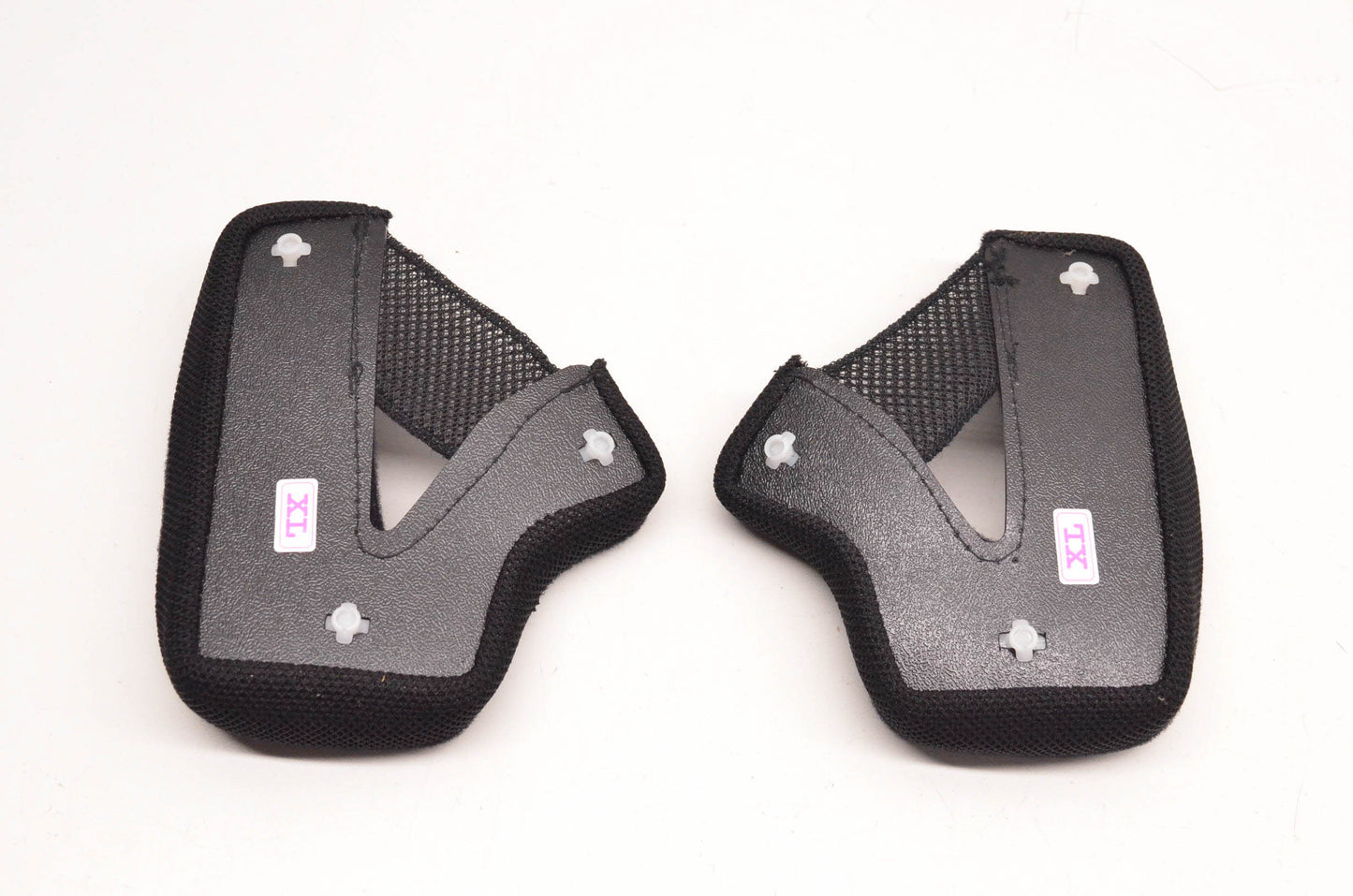 Icon 0134-0057 Black XL Mainframe Cheekpad NOS