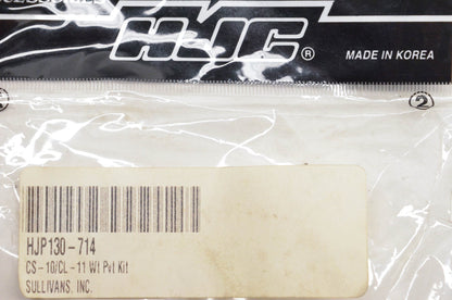 HJC HJP130-714 CS-10/CL-11 Visor Plate Kit NOS