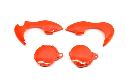 Nolan 1330110, 01330110 Pivot Cover VPS Cor Red Kit NOS