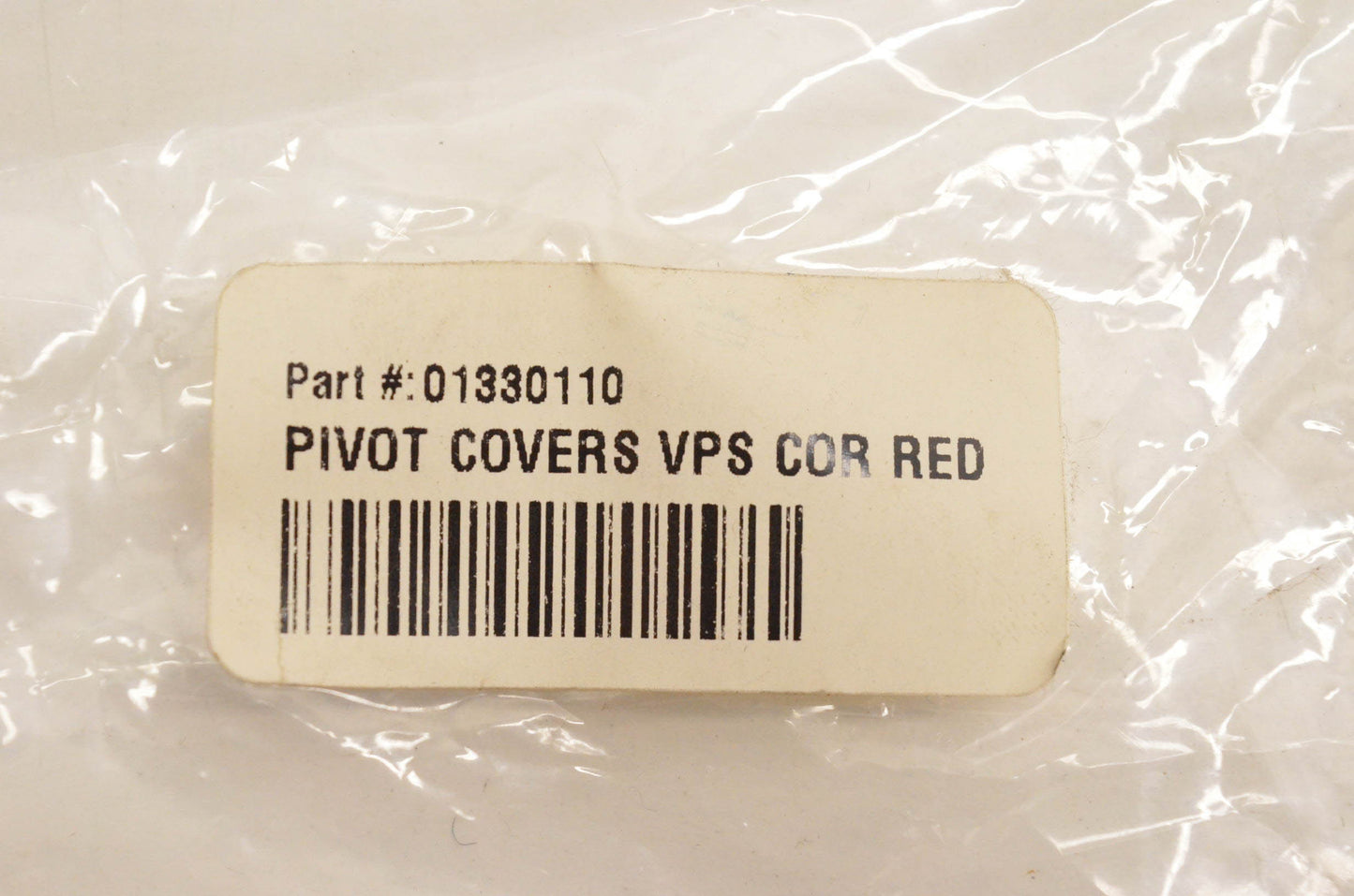 Nolan 1330110, 01330110 Pivot Cover VPS Cor Red Kit NOS