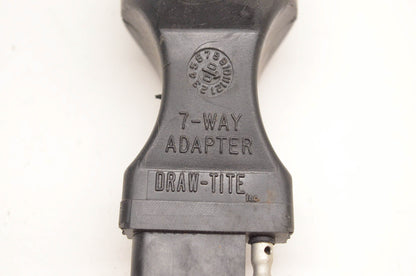 Draw Tite 7 Way Adapter Round Plug NOS