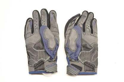 Alpinestars 356754 Medium Blue SMX-3 Gloves NOS