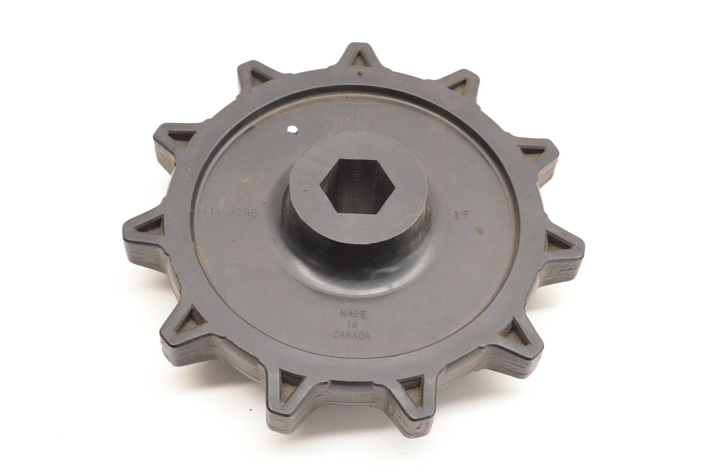 PPD 414479300, 414-3795 Hexagonal Shaft Track Sprocket NOS