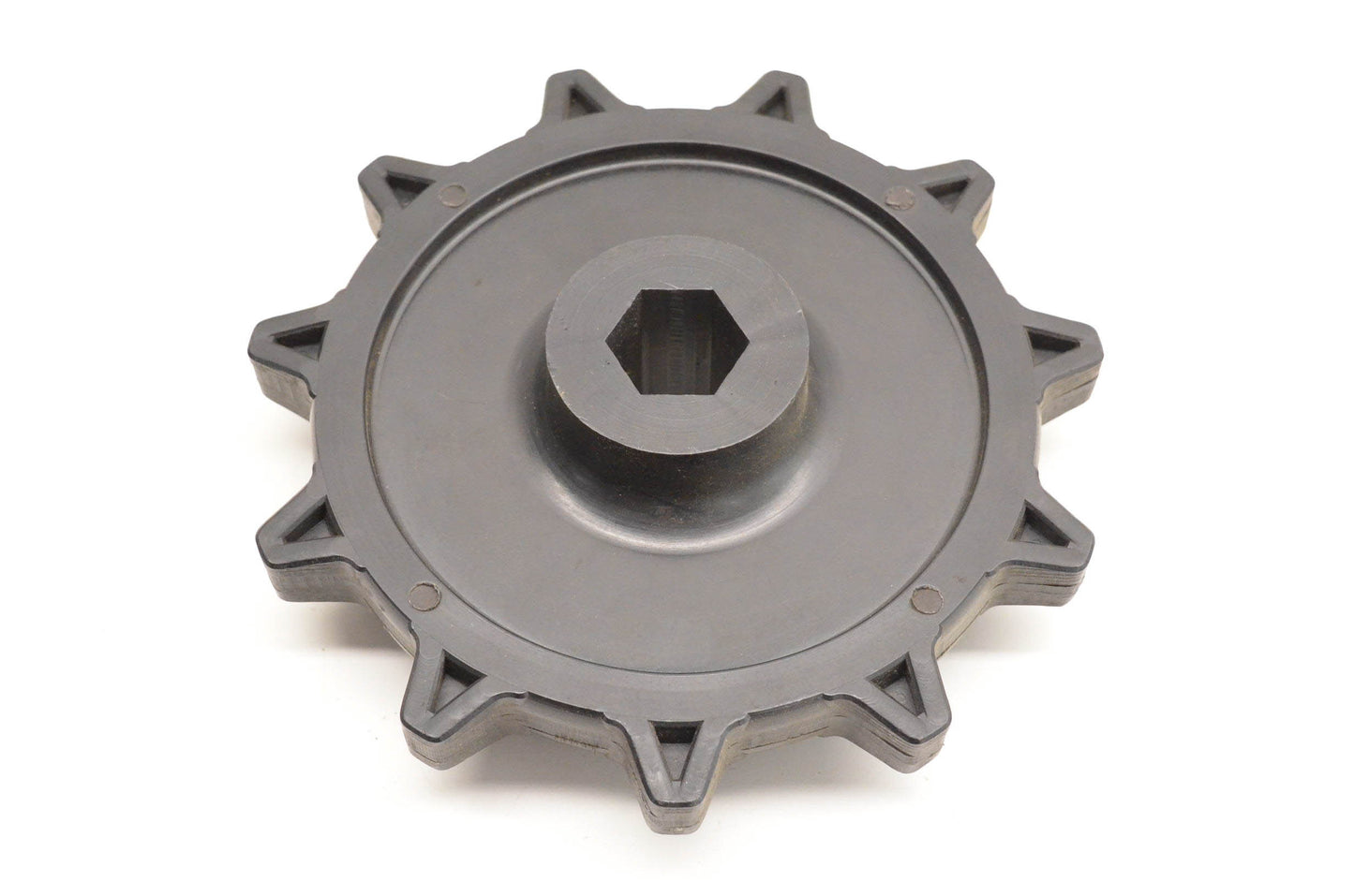 PPD 414479300, 414-3795 Hexagonal Shaft Track Sprocket NOS