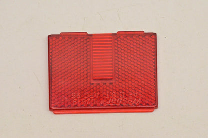 Wesbar 102639 Replacement Red Lens NOS