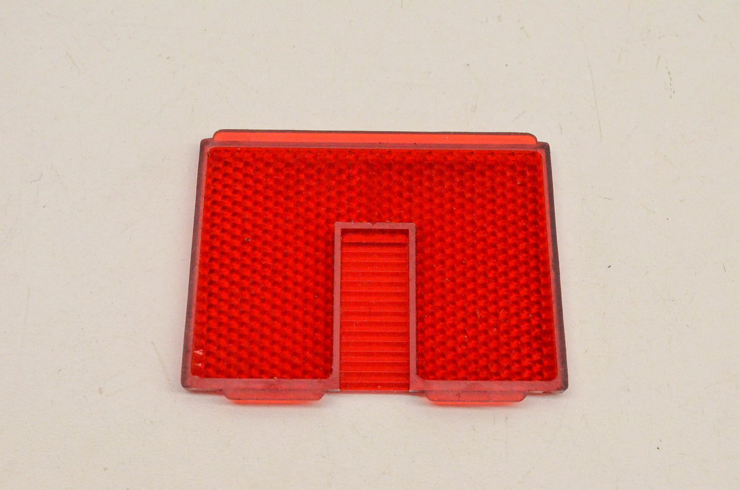 Wesbar 102639 Replacement Red Lens NOS