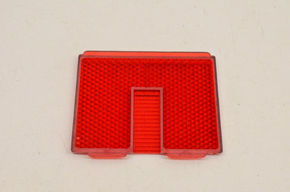 Wesbar 102639 Replacement Red Lens NOS