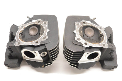 OEM Harley Davidson 17193-06A, 17192-06B Black Twin Cam Cylinder Heads 2007-2016