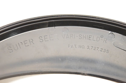 Super Seer Vari Shield-R Helmet Visor NOS