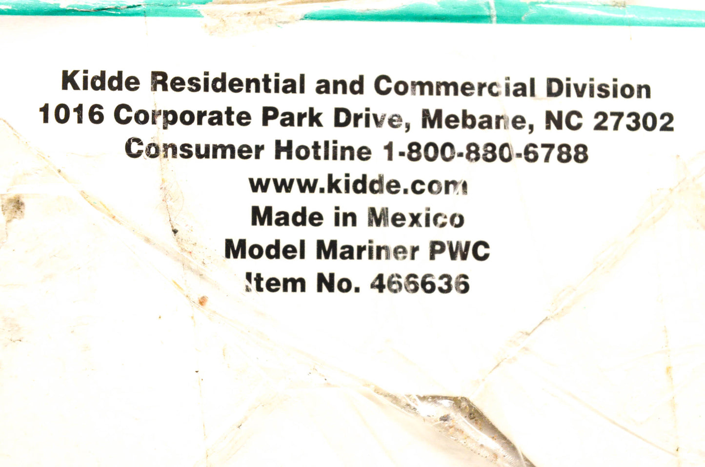 Kiddie 466636 Mariner PWC Fire Extinguisher NOS