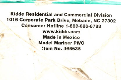 Kiddie 466636 Mariner PWC Fire Extinguisher NOS