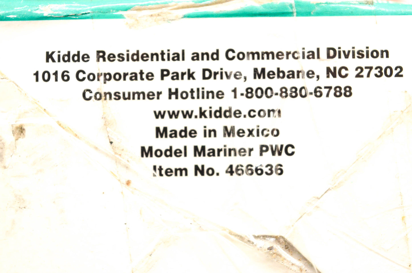 Kiddie 466636 Mariner PWC Fire Extinguisher NOS