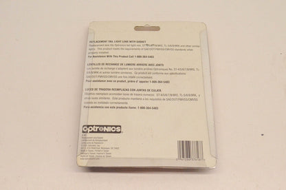 Optronics 2010-0355, A-8R Replacement Lens And Gasket NOS