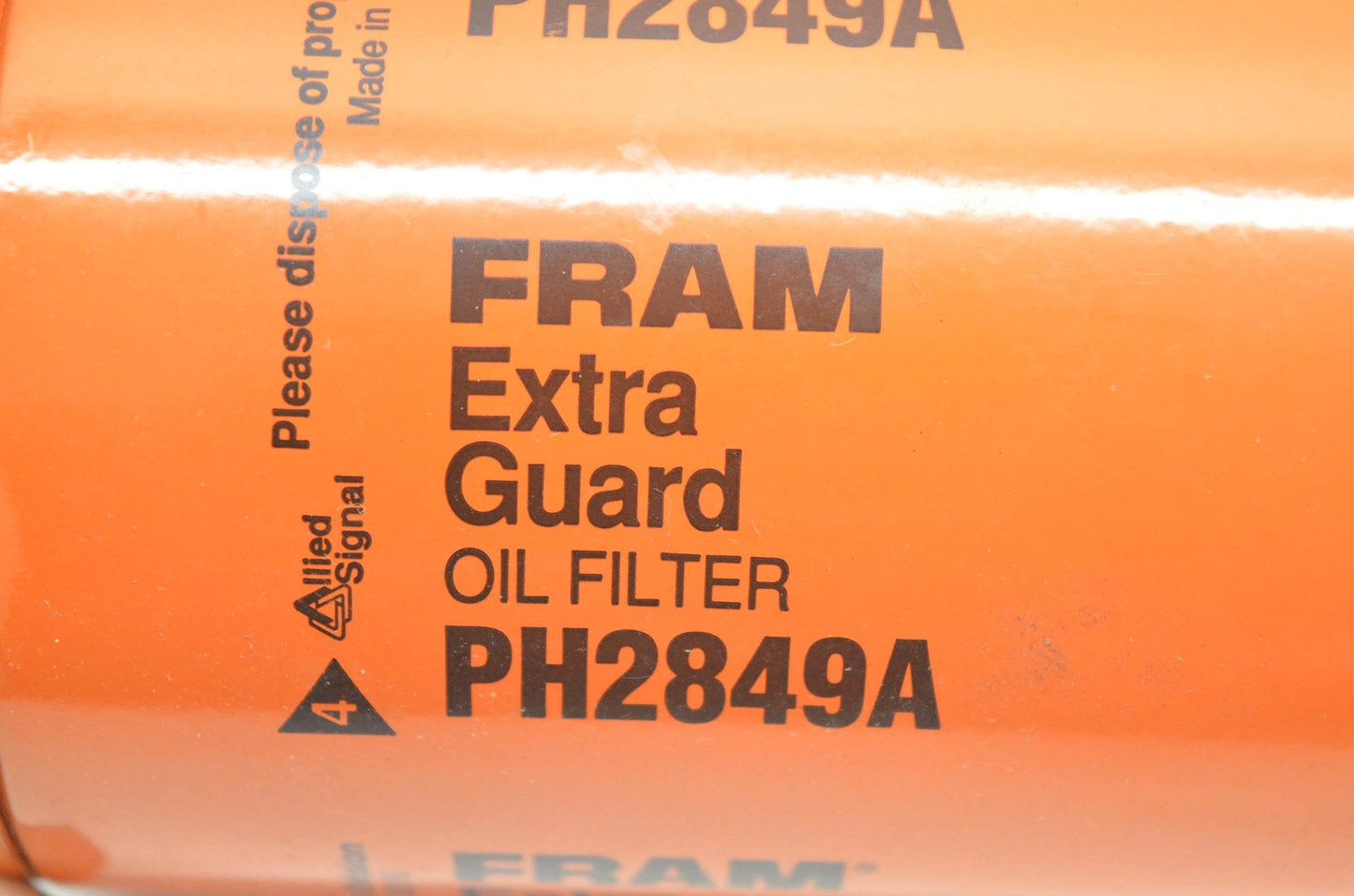 Fram PH2849A Oil Filter NOS