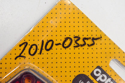 Optronics 2010-0355, A-8R Replacement Lens And Gasket NOS