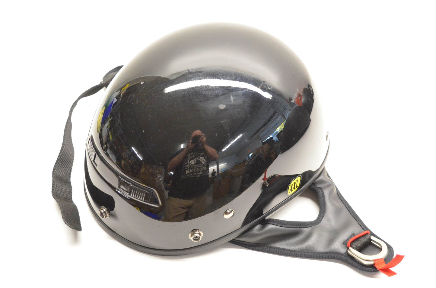ZOX Black Alto Helmet XXL NOS