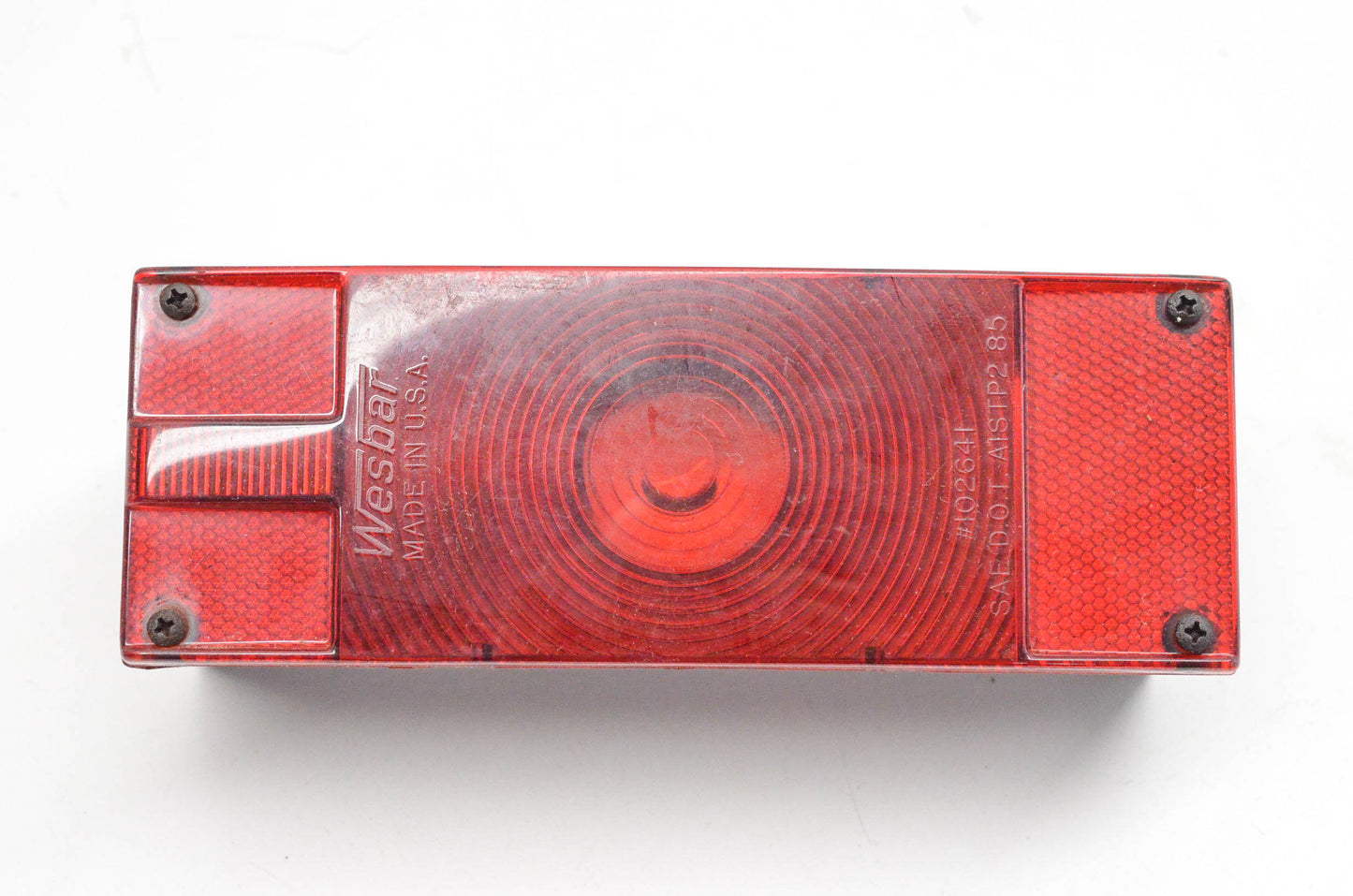 Wesbar 102641 Red Replacement Taillight Lens