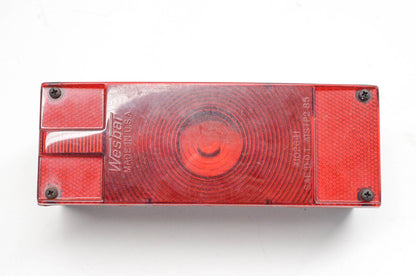 Wesbar 102641 Red Replacement Taillight Lens