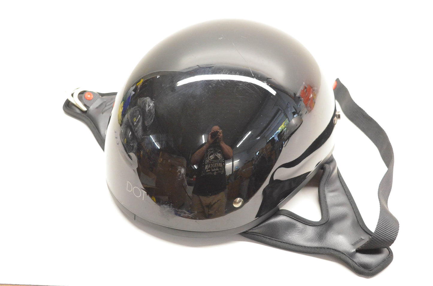 Fulmer Black Helmet Small NOS
