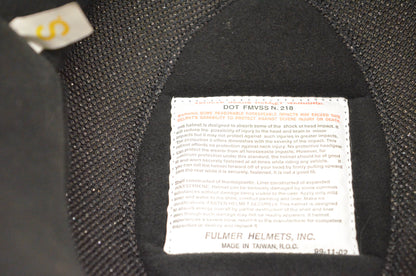 Fulmer Black Helmet Small NOS